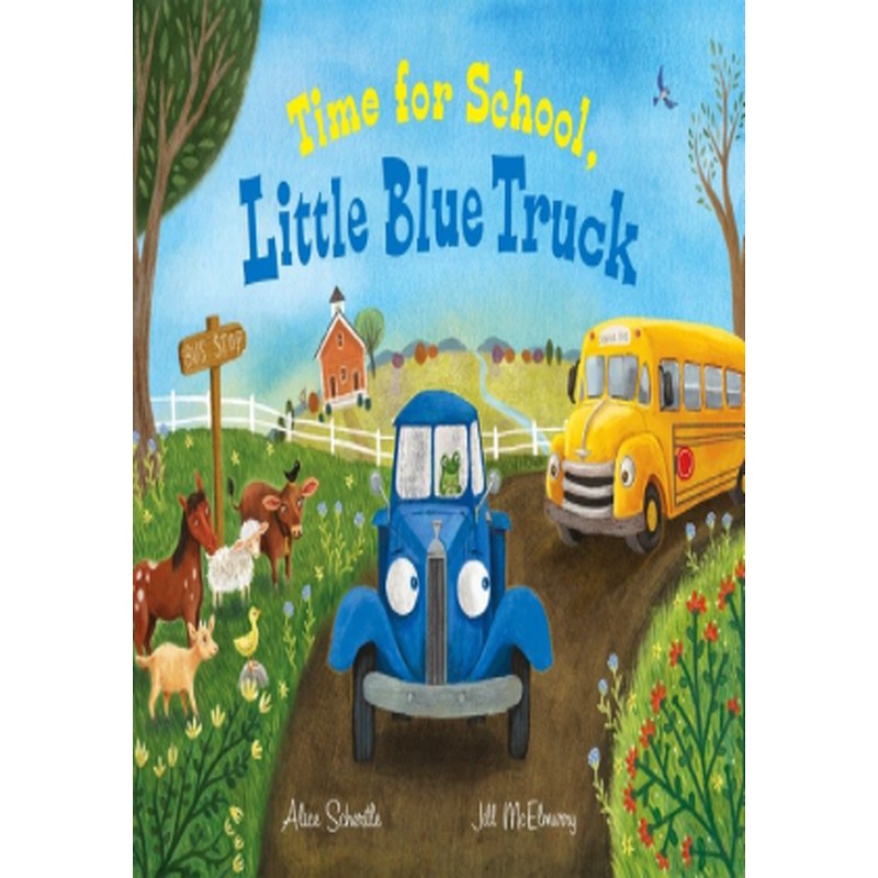 Time For School, Little Blue Truck