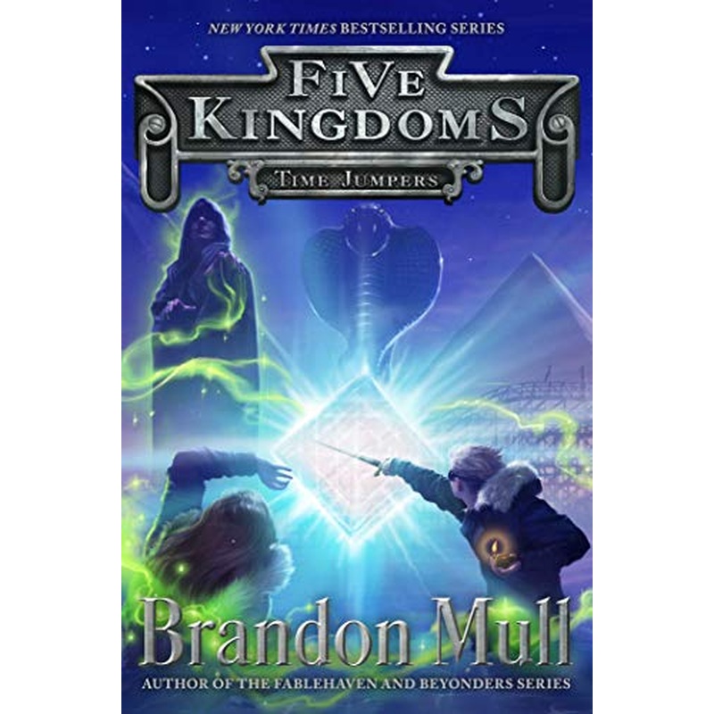 Time Jumpers (Five Kingdoms, Bk. 5)