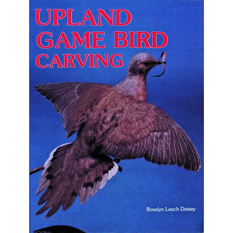 Upland Game Bird Carving