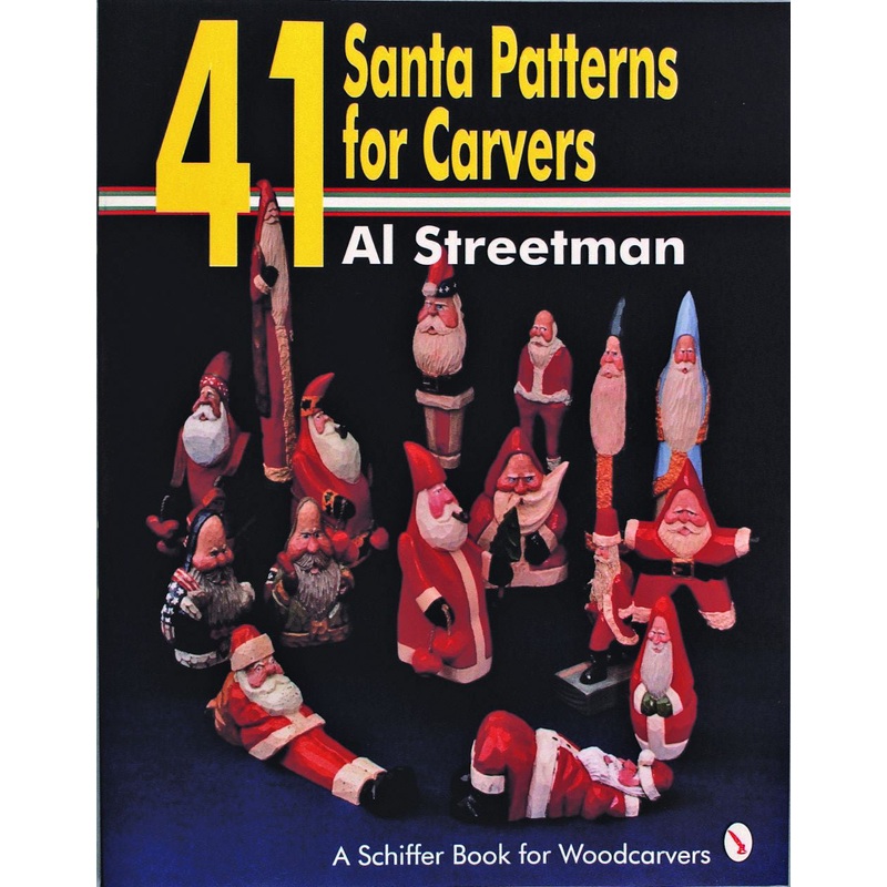 41 Santa Patterns for Carvers