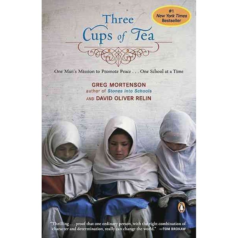 Three Cups Of Tea