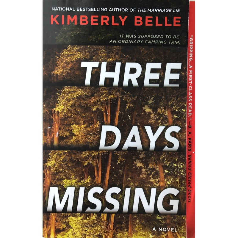 Three Days Missing