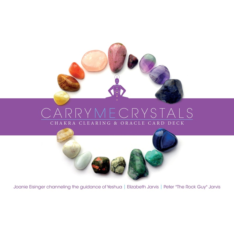 Carry Me CrystalsChakra Clearing & Oracle Card Deck
