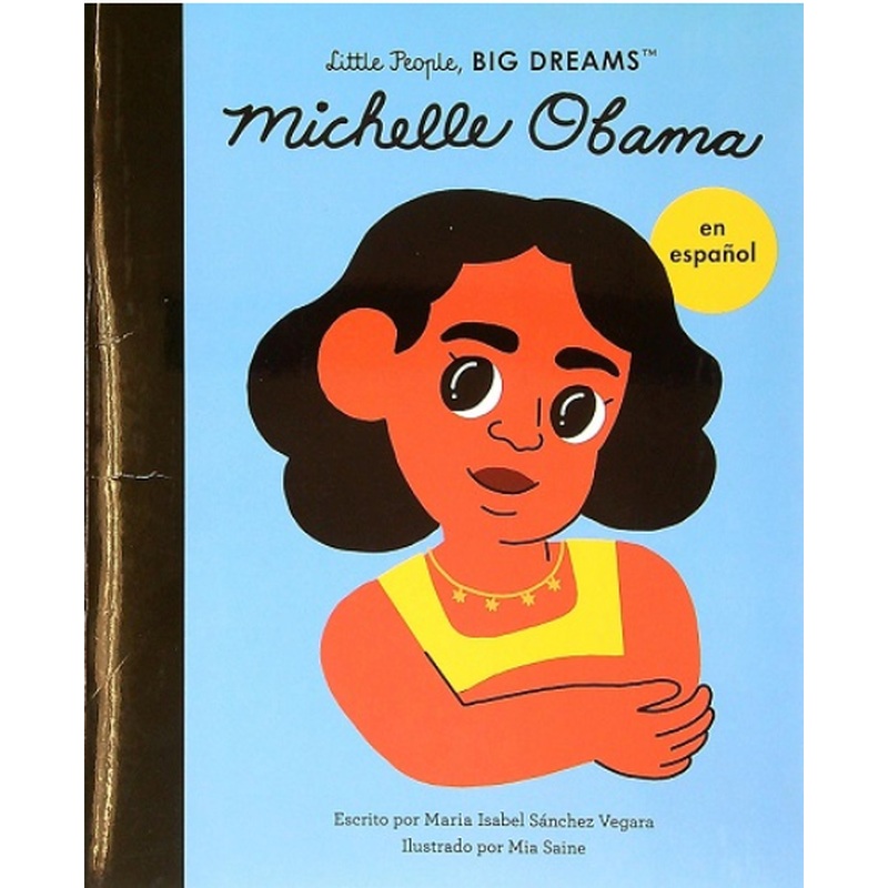 Michelle Obama (Little People Big Dreams) (Spanish)