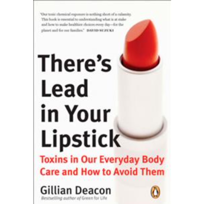 There's Lead in Your Lipstick