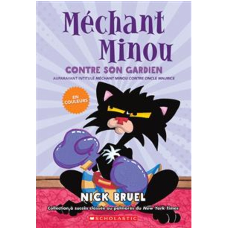 Mchant Minou contre son gardien
