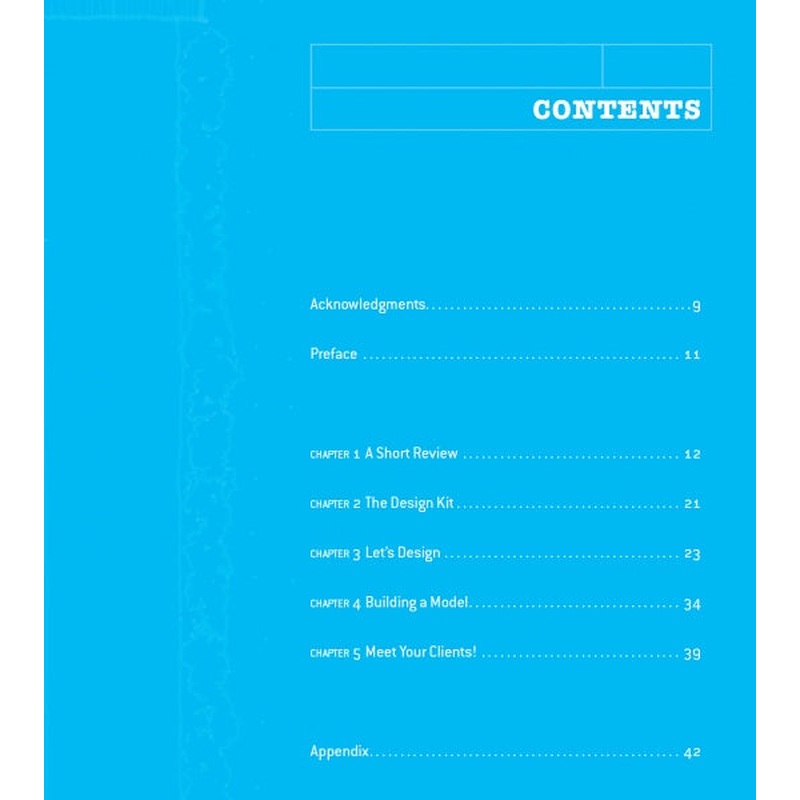 The Future Architect's Tool Kit