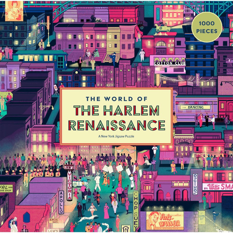 The World of the Harlem Renaissance: A New York Jigsaw Puzzle