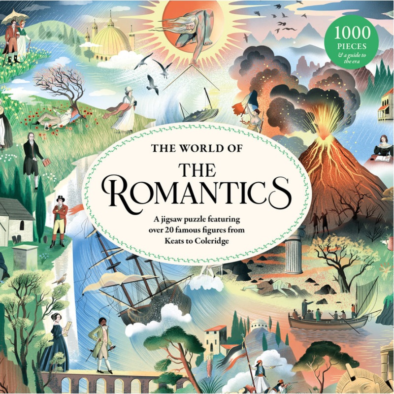 The World of the Romantics 1000 Piece Puzzle