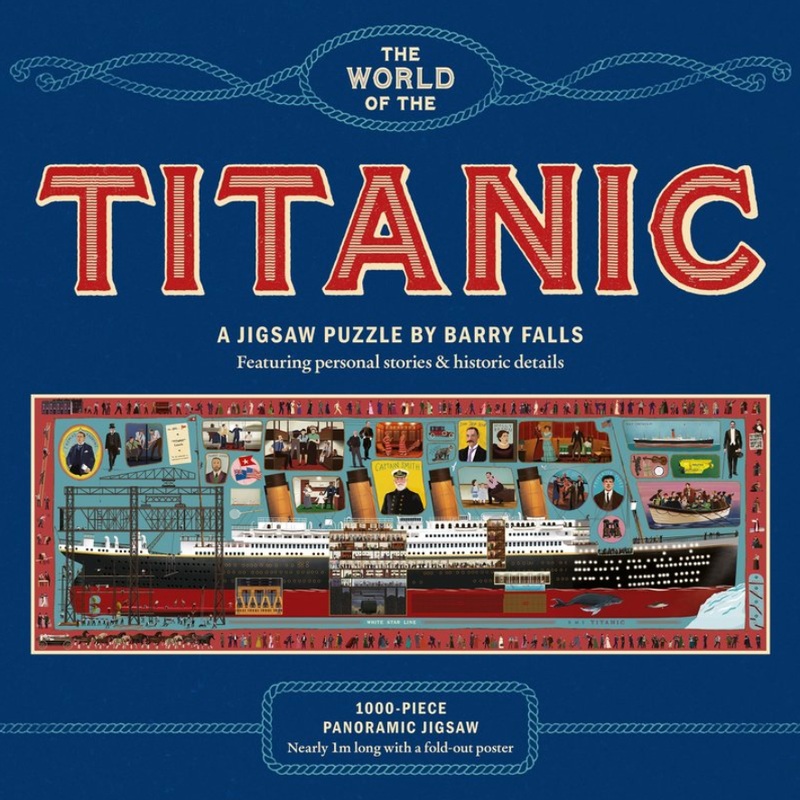 The World of the Titanic 1000 pc Puzzle