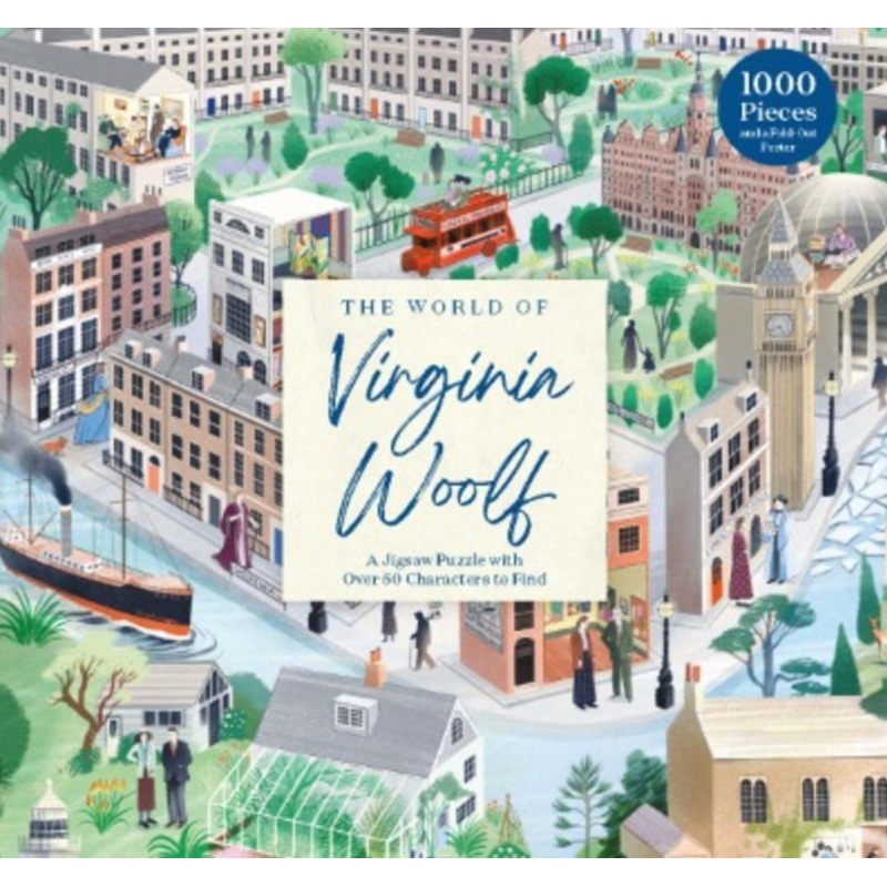 The World of Virginia Woolf 1000 pc puzzle