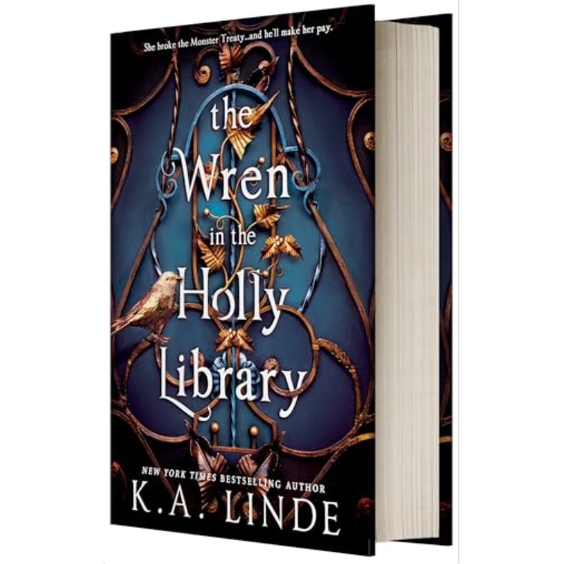 The Wren in the Holly Library (HCR)