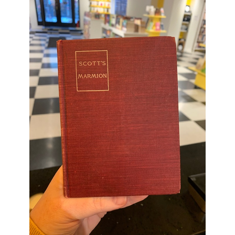Marmion: A Tale of Flodden Field (1905)