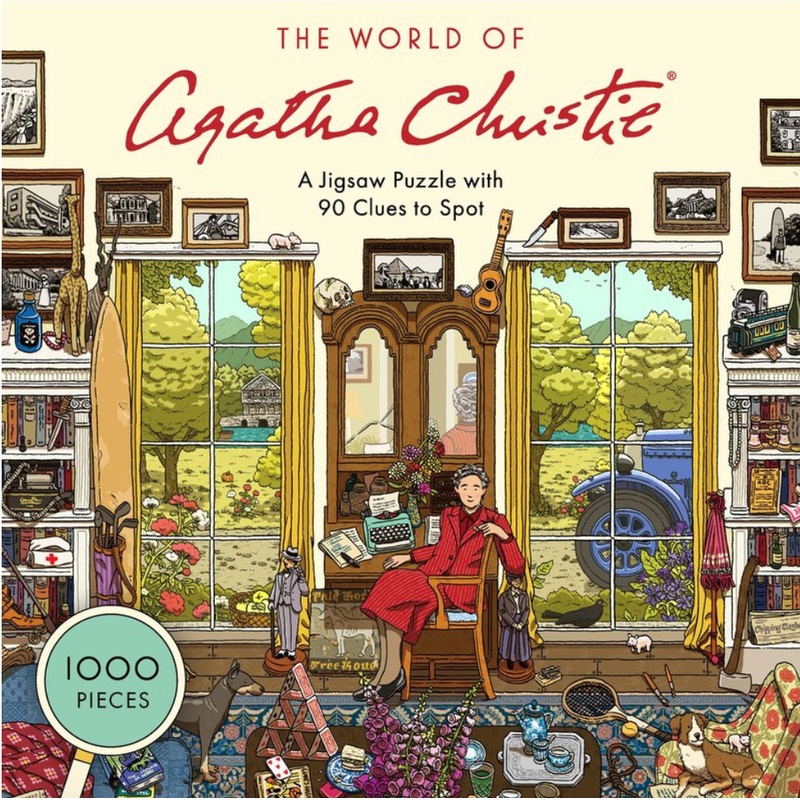 The World of Agatha Christie 1000 Piece Puzzle