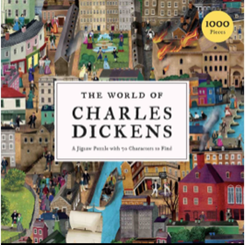 The World of Charles Dickens 1000 Piece Puzzle