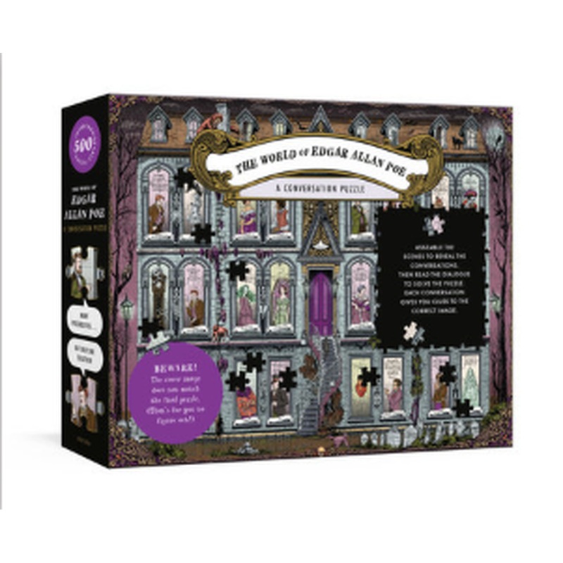 The World of Edgar Allan Poe: A Conversation Puzzle