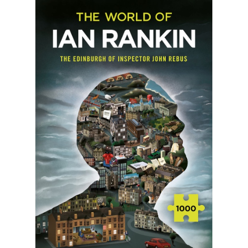 The World of Ian Rankin 1000 Piece Puzzle