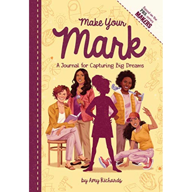 Make Your Mark: A Journal For Capturing Big Dreams (HCR)