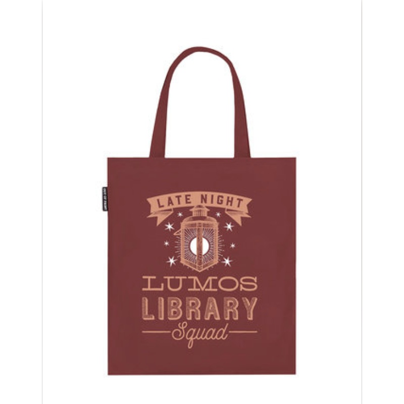 Lumos Library Tote Bag