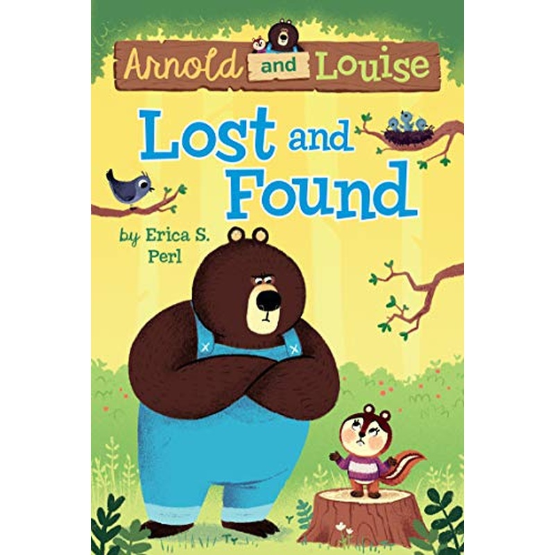 Lost and Found (Arnold and Louise, Bk. 2)