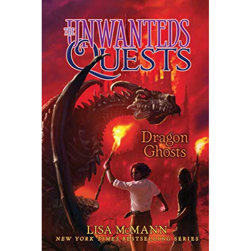 The Unwanteds Quests Book 3: Dragon Ghosts (R)