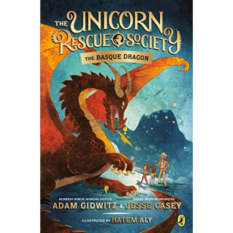 The Unicorn Rescue Society #2: The Basque Dragon