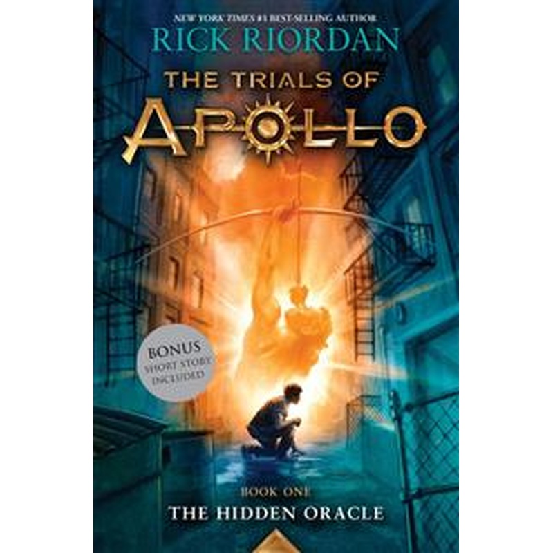 The Trials of Apollo #1: The Hidden Oracle