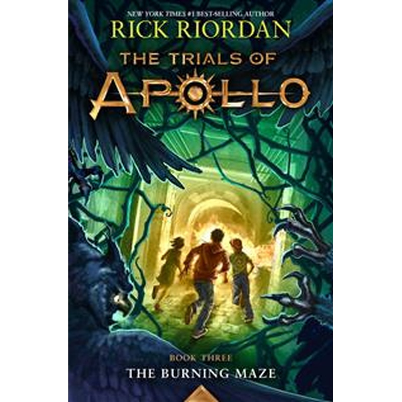The Trials of Apollo #3: The Burning Maze