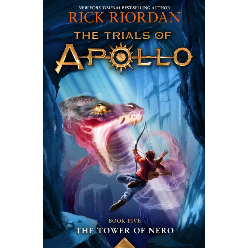 The Trials of Apollo #5: The Tower of Nero