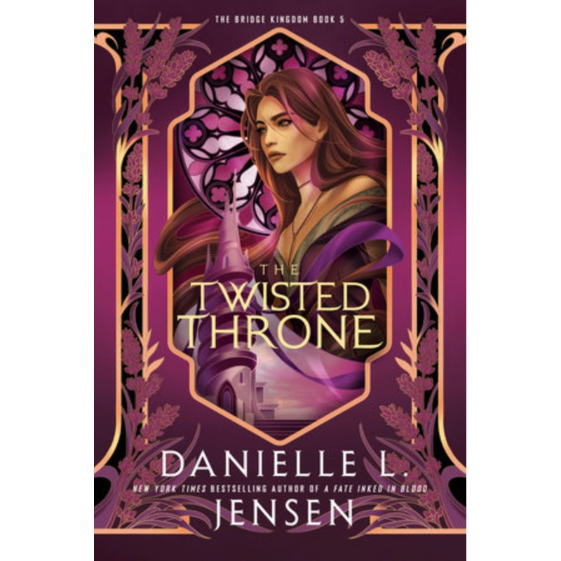 The Twisted Throne (The Bridge Kingdom #5)