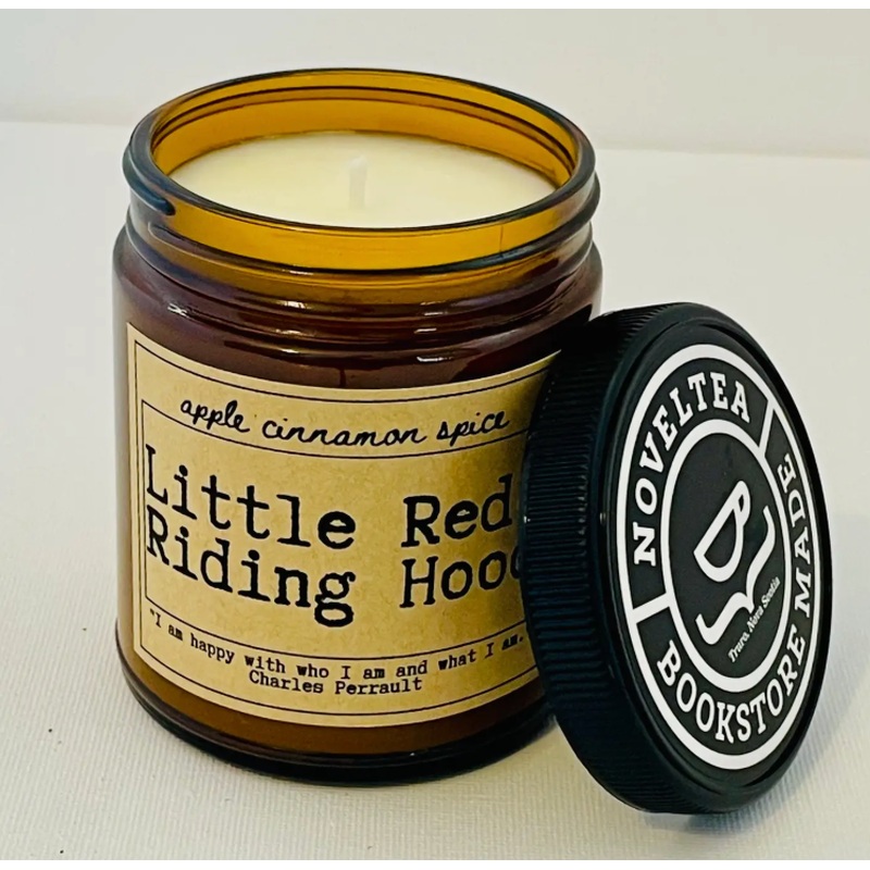 Little Red Riding Hood - Apple Spice Scented Candle