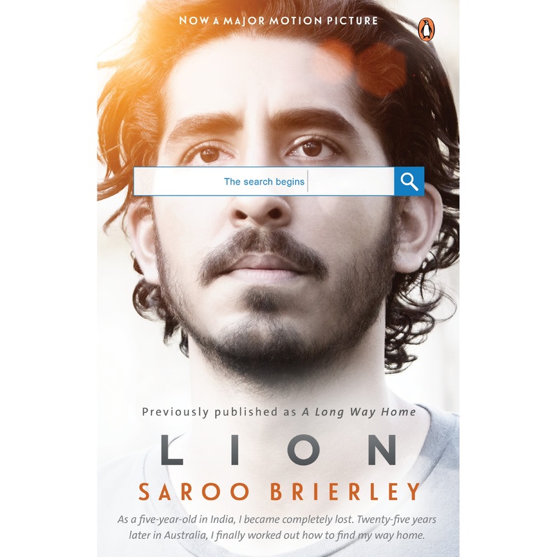 Lion: A Long Way Home (Movie Tie-In)