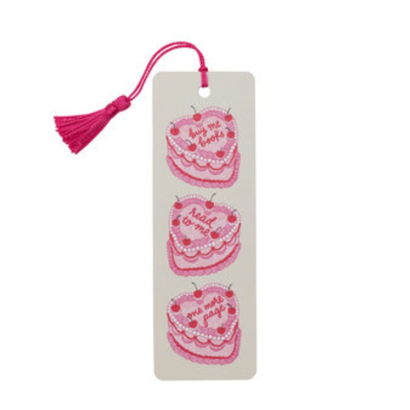 Literary Patisserie Bookmark