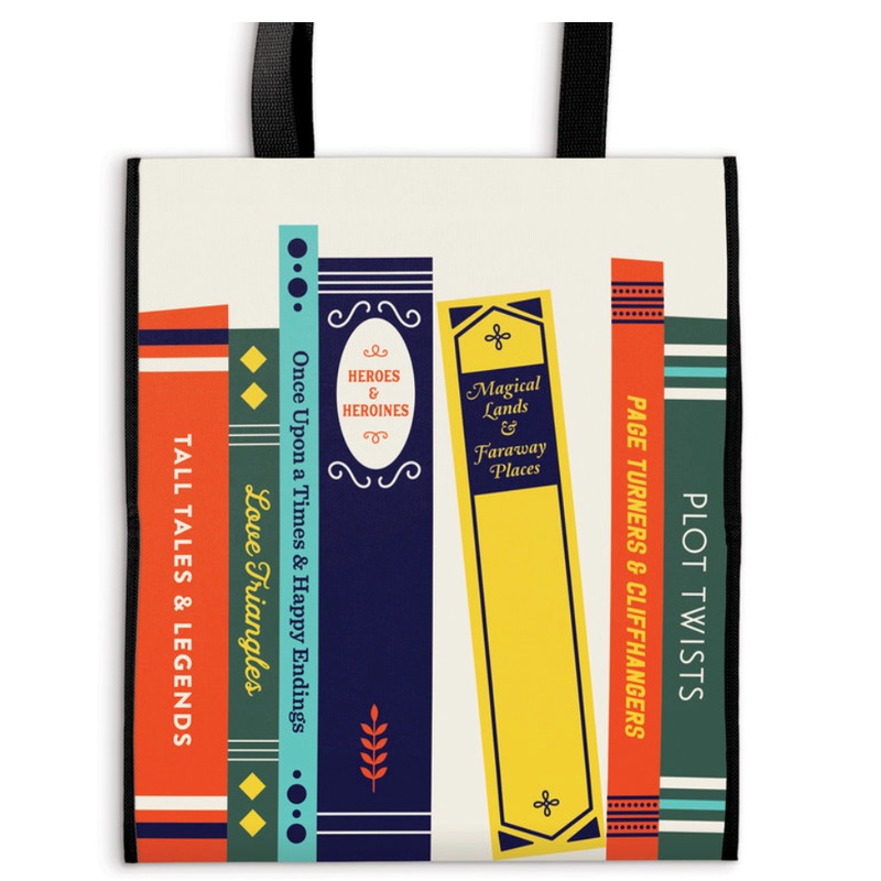 Literary Reusable Tote