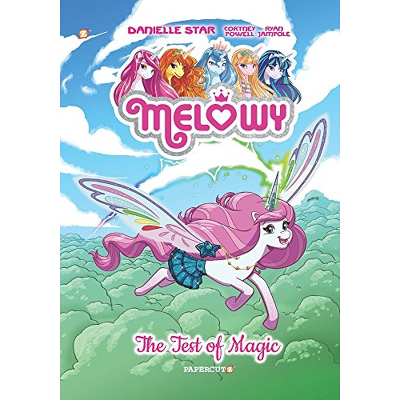 The Test of Magic (Melowy, Vol. 1)(SC)