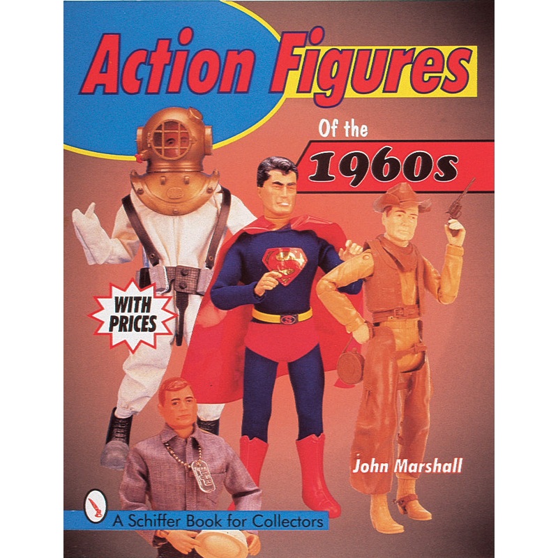Action Figures of the 1960s