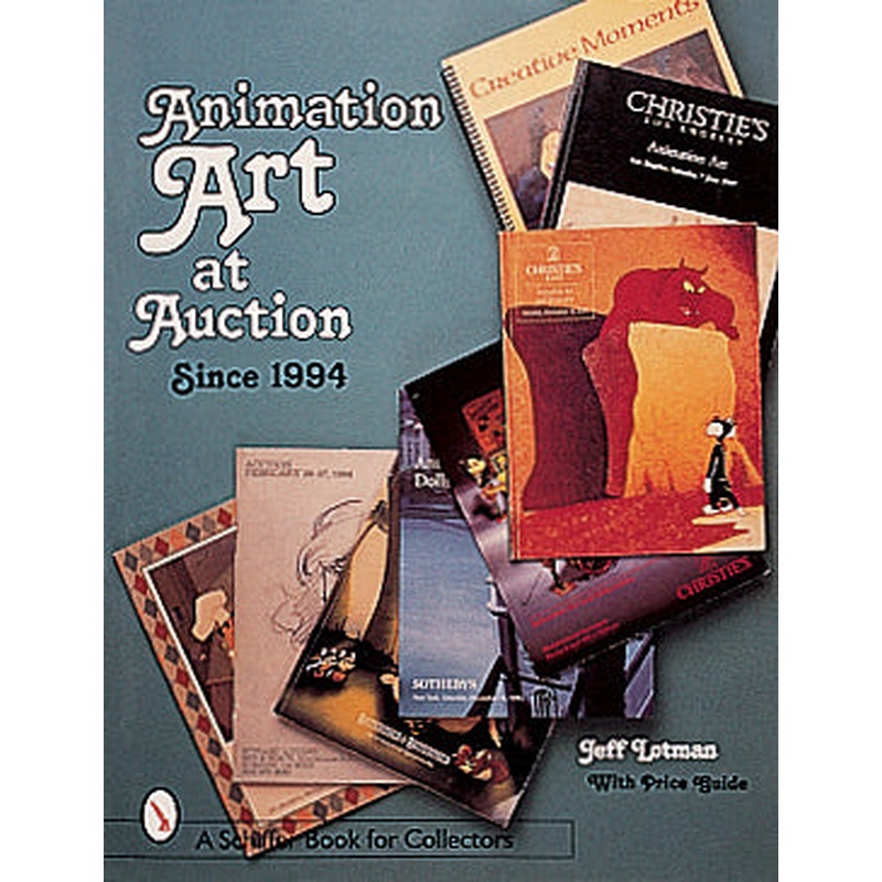 Animation Art at Auction