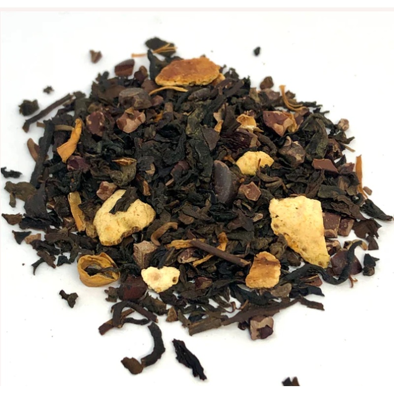 The Tea Girl 50g Orange Chocolate