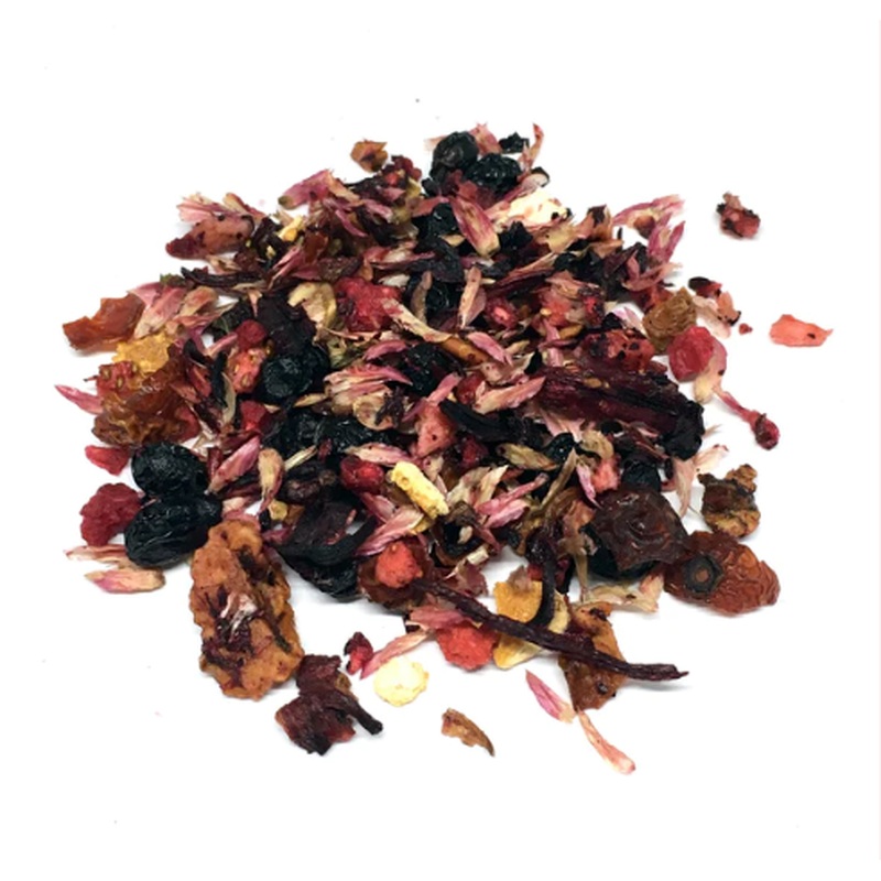 The Tea Girl 50g Raspberry Cordial
