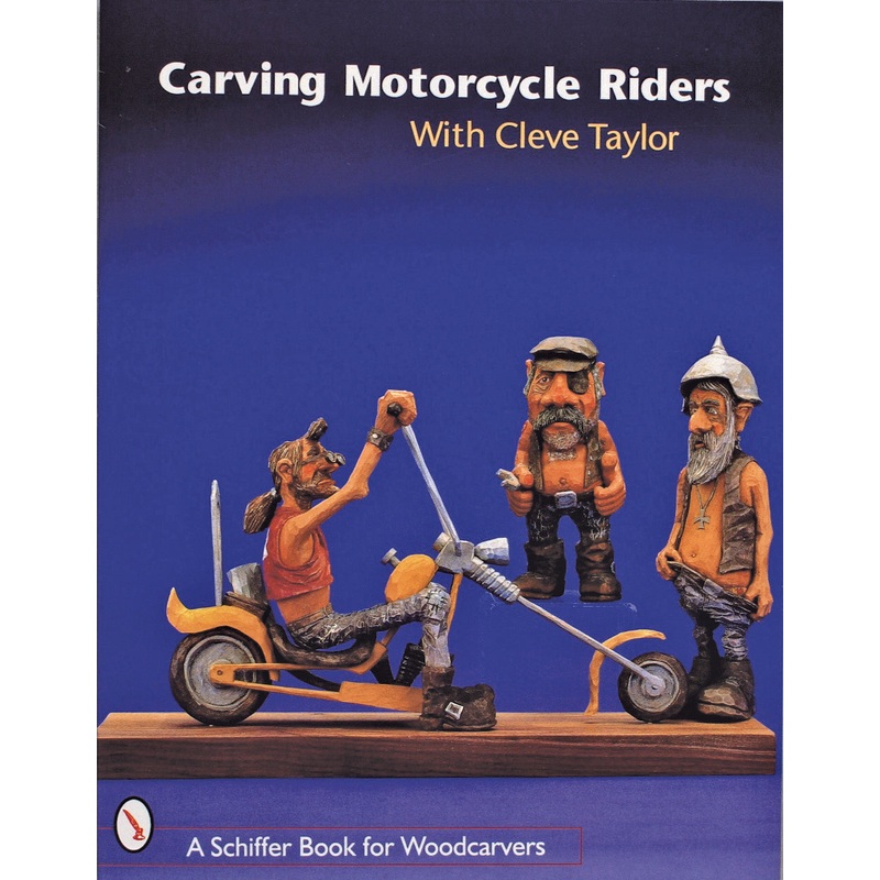 Carving Motorcycle Riders With Cleve Taylor