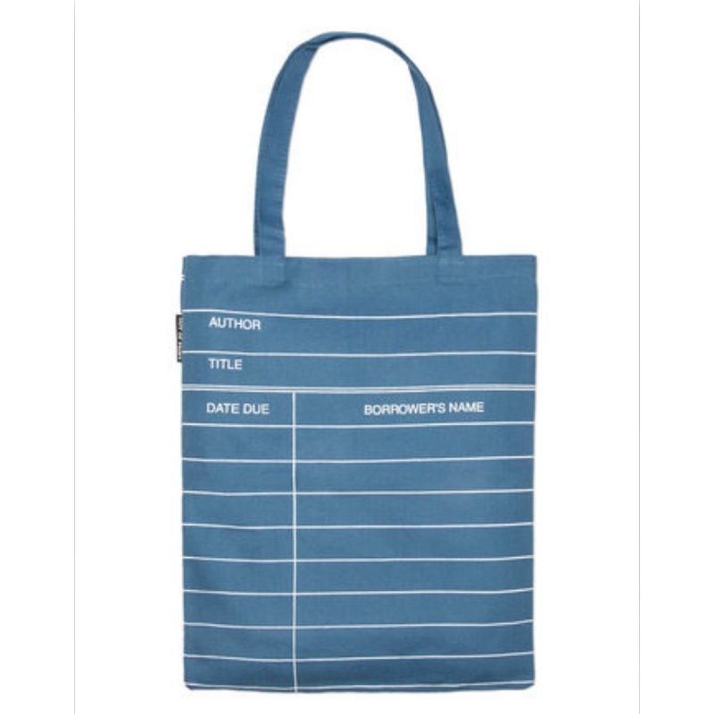 Library Card (Denim) Tote Bag