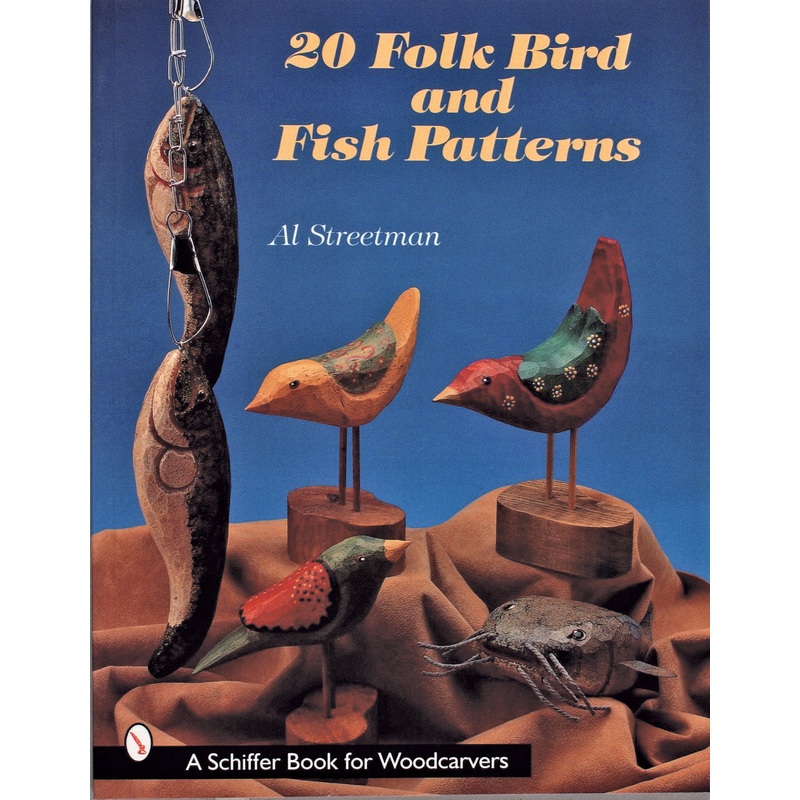 20 Folk Bird and Fish Patterns