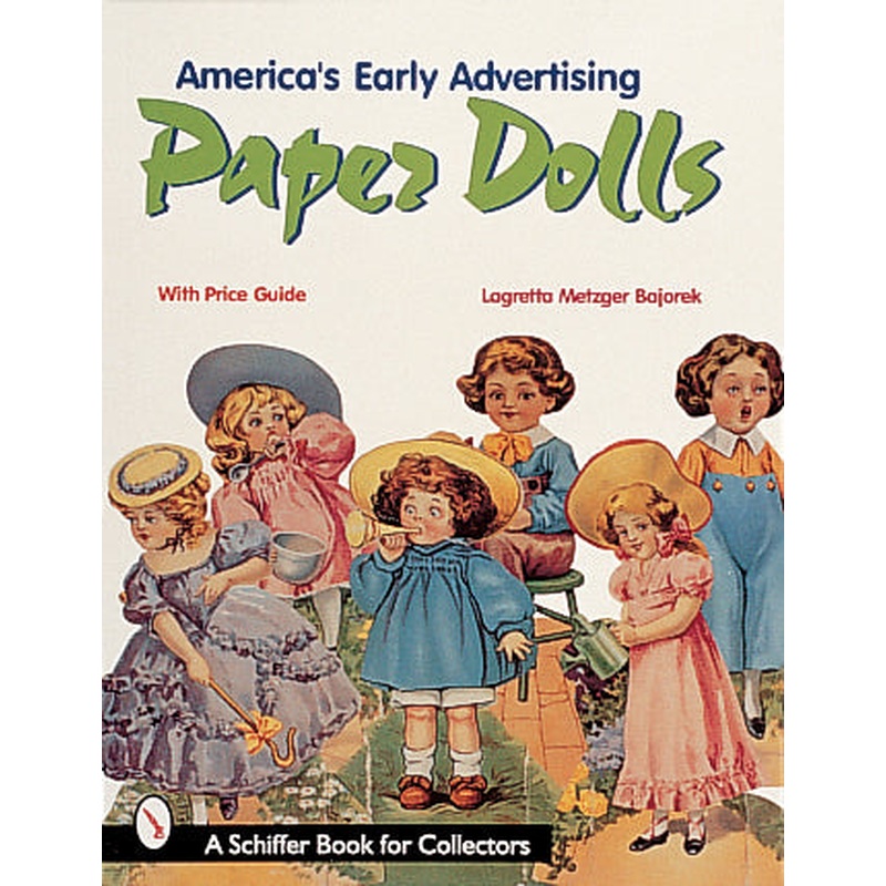 America's Early Advertising Paper Dolls