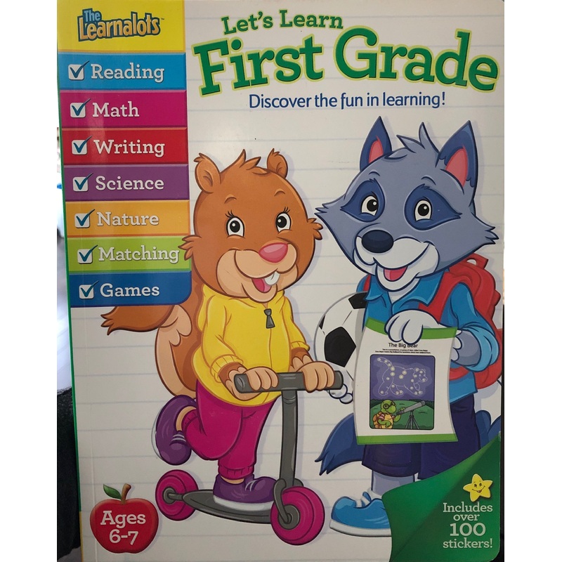 Let's Learn First Grade