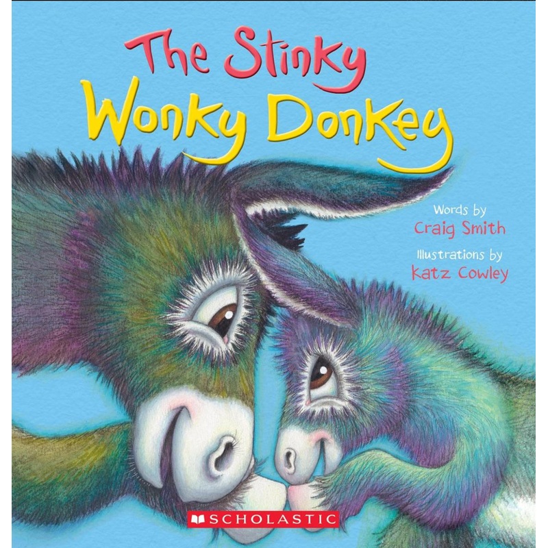 The Stinky Wonky Donkey