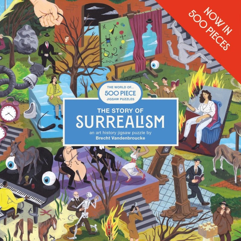 The Story of Surrealism: an Art History 500 piece Jigsaw Puzzle
