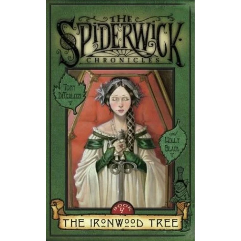 The Spiderwick Chronicles #4: The Ironwood Tree (R)