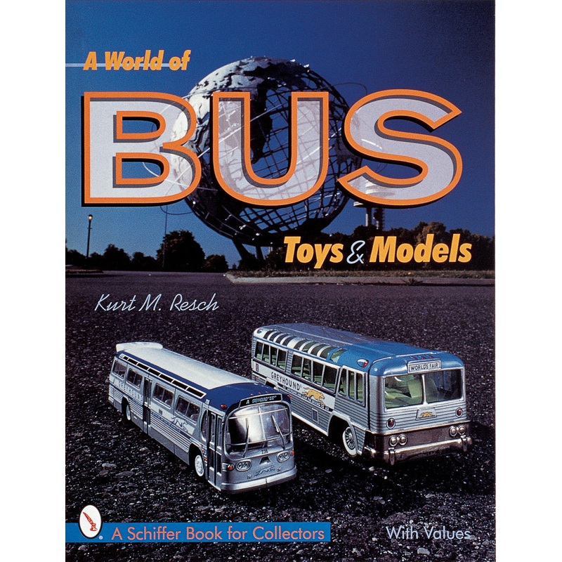 A World of Bus Toys and Models