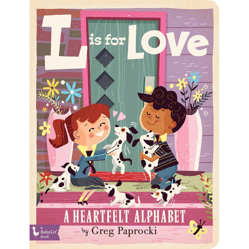 L is for Love: A Heartfelt Alphabet (R)