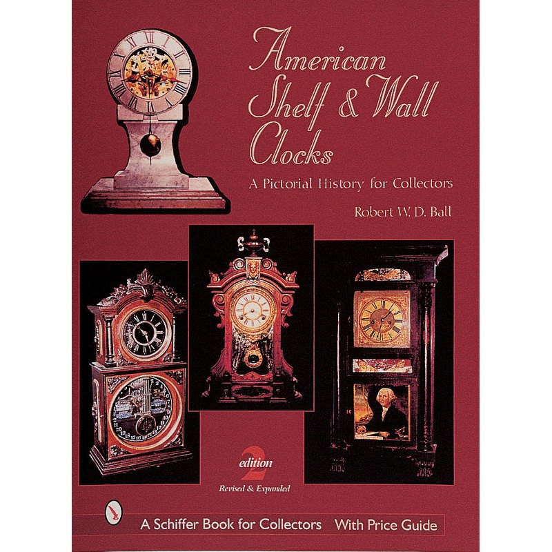 American Shelf and Wall Clocks